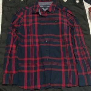 Tommy Hilfiger plaid shirt